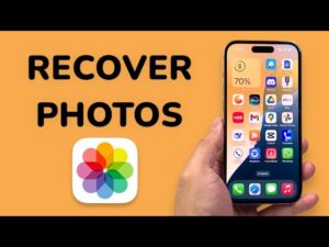 How to Recover Permanently Deleted Photos on iPhone