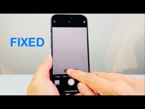 How to Fix iPhone Camera Blurry Photos