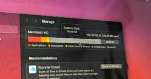 How to Clean System Data Taking Too Much Storage on Mac
