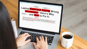 Laptop Keyboard Typing Wrong Characters After Update